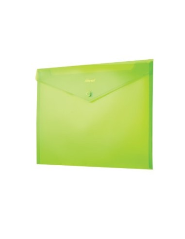 Rexel Busta a soffietto con bottone A4 JOY verde lime