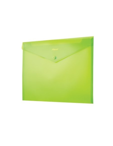 Rexel Busta a soffietto con bottone A4 JOY verde lime