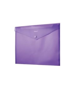 Rexel Busta a soffietto con bottone A4 JOY viola