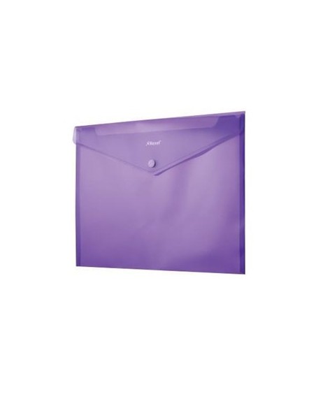 Rexel Busta a soffietto con bottone A4 JOY viola