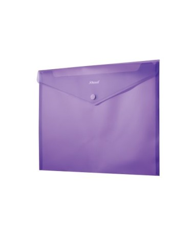 Rexel Busta a soffietto con bottone A4 JOY viola