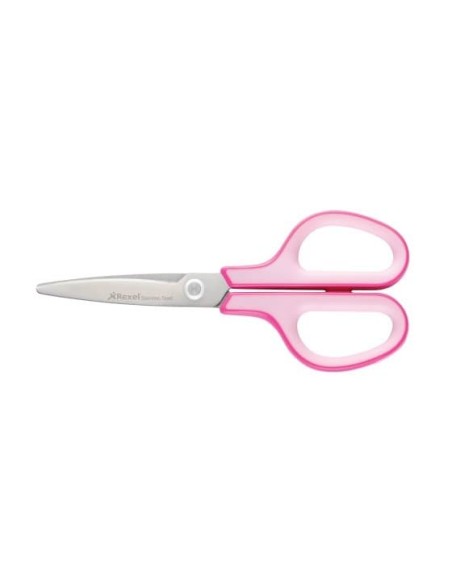 Rexel Forbici in acciaio inox rosa X3