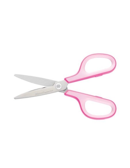 Rexel Forbici in acciaio inox rosa X3