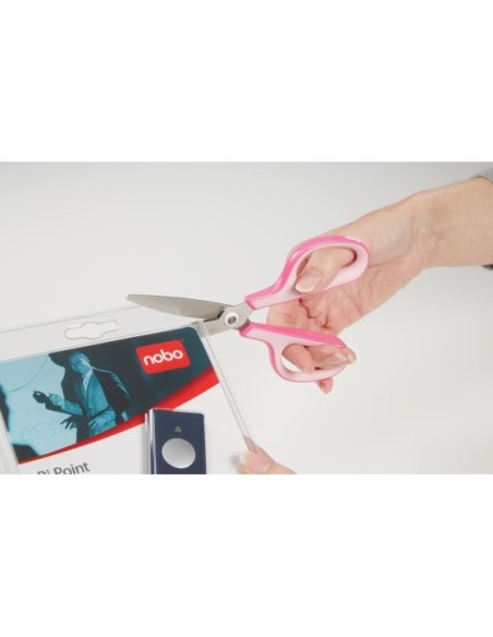 Rexel Forbici in acciaio inox rosa X3