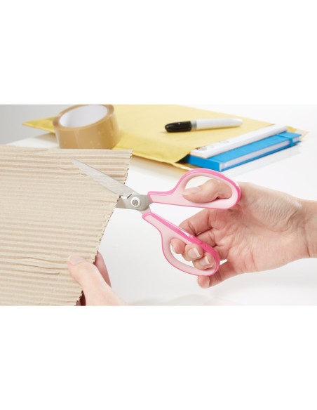 Rexel Forbici in acciaio inox rosa X3