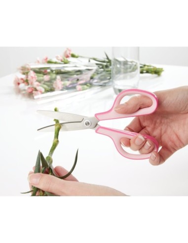Rexel Forbici in acciaio inox rosa X3