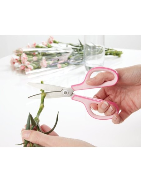 Rexel Forbici in acciaio inox rosa X3