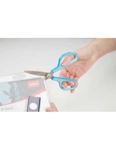Rexel Forbici in acciaio inox blu X3