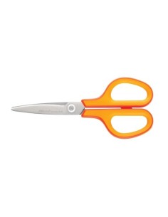 Rexel Forbici in acciaio inox arancione X3