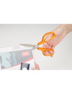 Rexel Forbici in acciaio inox arancione X3 2