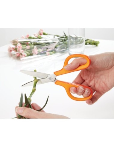Rexel Forbici in acciaio inox arancione X3