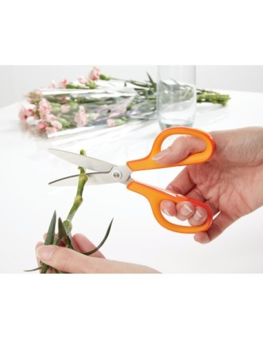 Rexel Forbici in acciaio inox arancione X3