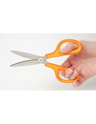 Rexel Forbici in acciaio inox arancione X3