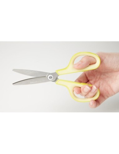 Rexel Forbici in acciaio inox giallo X3