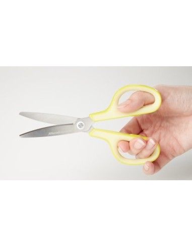 Rexel Forbici in acciaio inox giallo X3