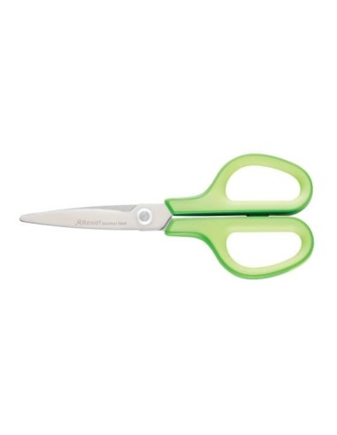 Rexel Forbici in acciaio inox verde X3
