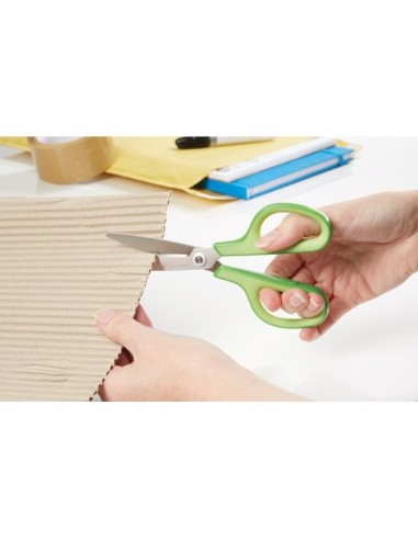 Rexel Forbici in acciaio inox verde X3