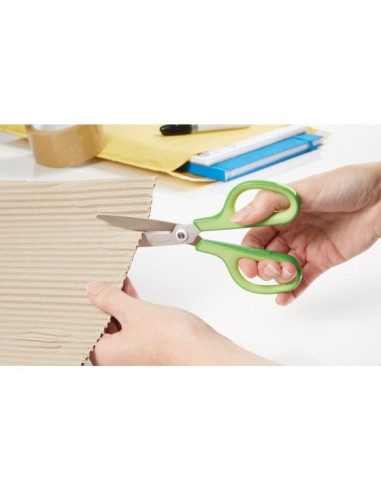 Rexel Forbici in acciaio inox verde X3