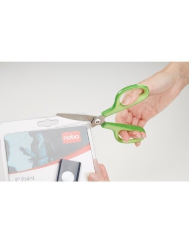 Rexel Forbici in acciaio inox verde X3