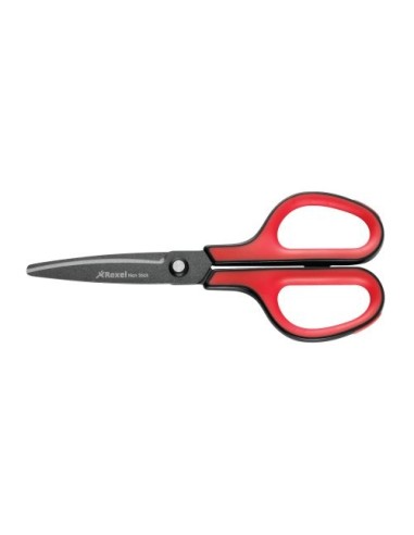 Rexel Forbici antiaderenti X3 rosse nere