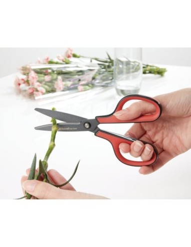 Rexel Forbici antiaderenti X3 rosse nere