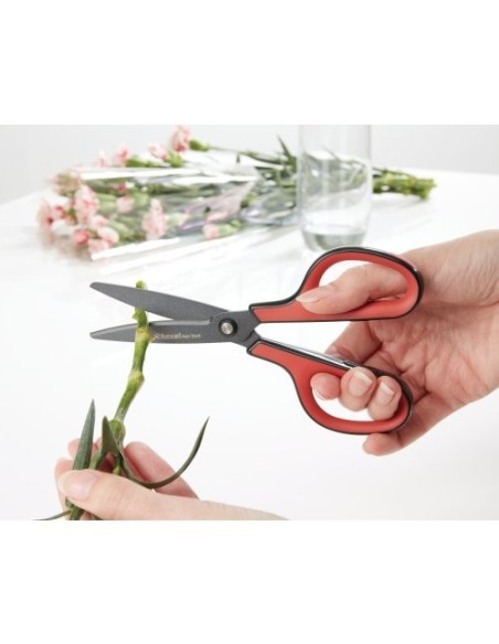 Rexel Forbici antiaderenti X3 rosse nere