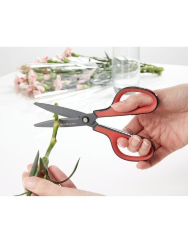 Rexel Forbici antiaderenti X3 rosse nere