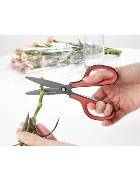Rexel Forbici antiaderenti X3 rosse nere