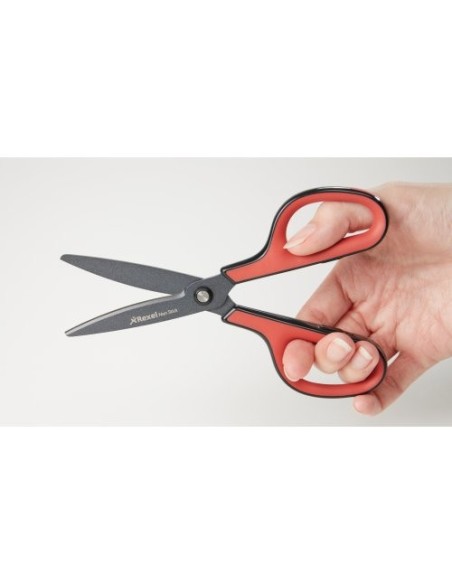 Rexel Forbici antiaderenti X3 rosse nere