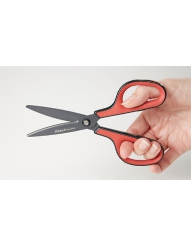 Rexel Forbici antiaderenti X3 rosse nere