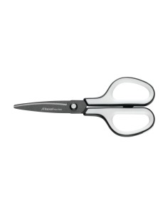 Rexel Forbici antiaderenti X3 grigie Nero 2