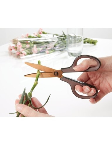 Rexel Forbici X3 al titanio marroni