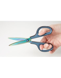 Rexel Forbici X3 al titanio blu 2