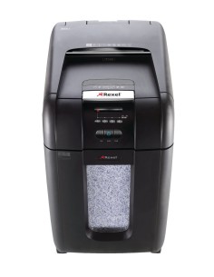 Rexel Distruggidocumenti Auto+ 300M con taglio micro 2