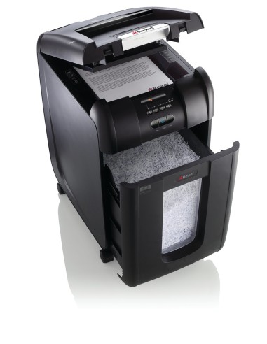 Rexel Distruggidocumenti Auto+ 300M con taglio micro