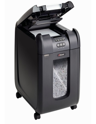 Rexel Distruggidocumenti Auto+ 300M con taglio micro