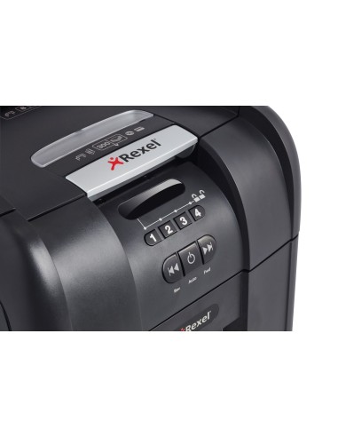 Rexel Distruggidocumenti Auto+ 300M con taglio micro