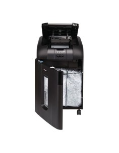 Rexel Auto+ 600M distruggi documenti Taglio a frammenti 60 dB 23 cm Nero 2