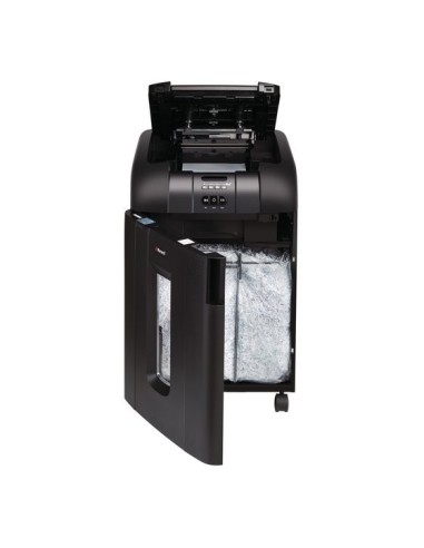 Rexel Auto+ 600M distruggi documenti Taglio a frammenti 60 dB 23 cm Nero