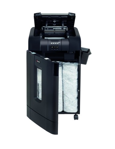 Rexel Distruggidocumenti Auto+ 750M con taglio micro
