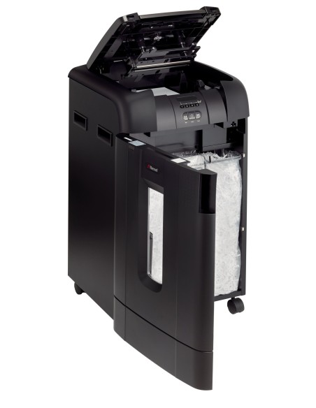 Rexel Distruggidocumenti Auto+ 750M con taglio micro