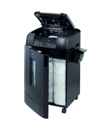 Rexel Distruggidocumenti Auto+ 750M con taglio micro
