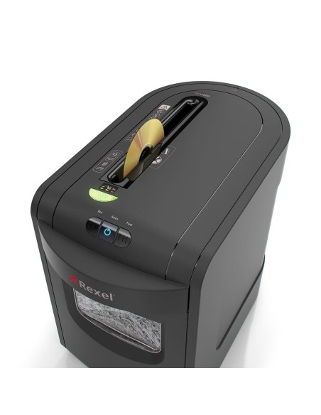 Rexel Distruggidocumenti Mercury REX1323 con taglio a frammenti