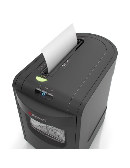 Rexel Distruggidocumenti Mercury RES1523 con taglio a strisce