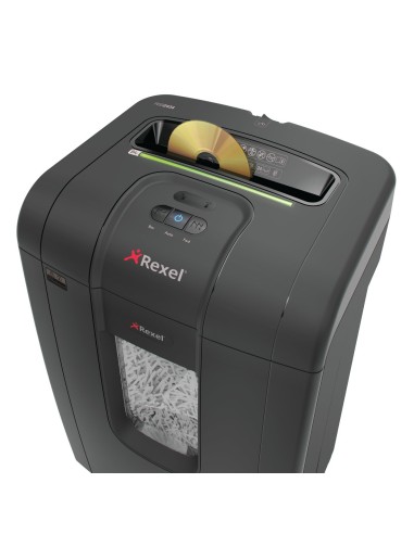 Rexel Distruggidocumenti con taglio a strisce Mercury RSS2434