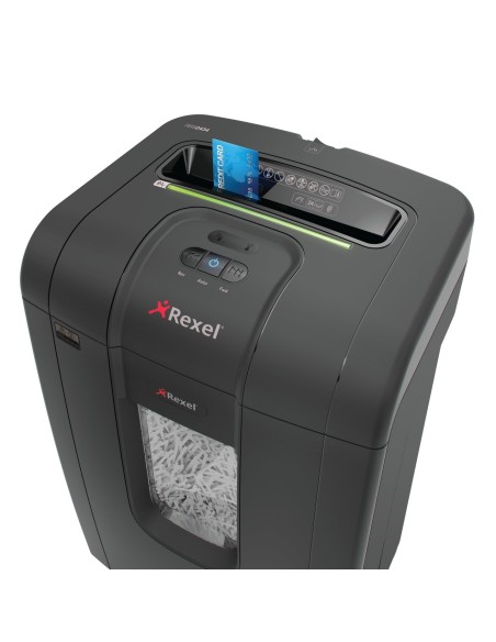 Rexel Distruggidocumenti con taglio a strisce Mercury RSS2434