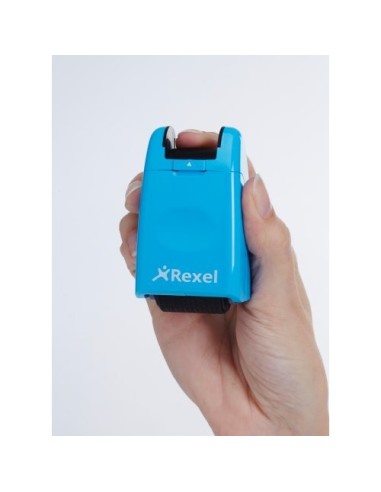 Rexel Rullo di protezione dati - Blu