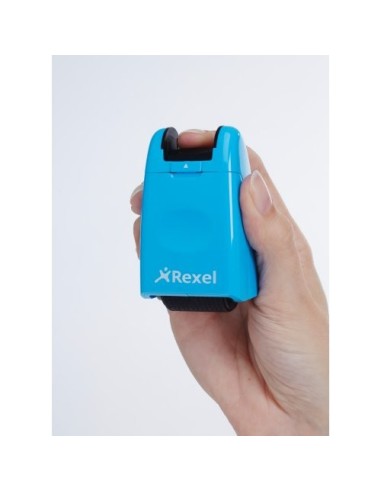 Rexel Rullo di protezione dati - Blu