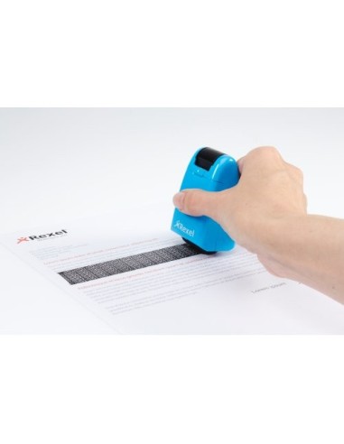 Rexel Rullo di protezione dati - Blu