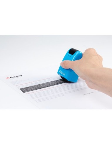 Rexel Rullo di protezione dati - Blu